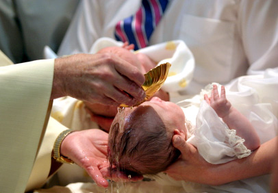 infant baptism pictures